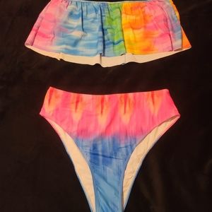 SHEIN bikini, 1XL. Multi Color